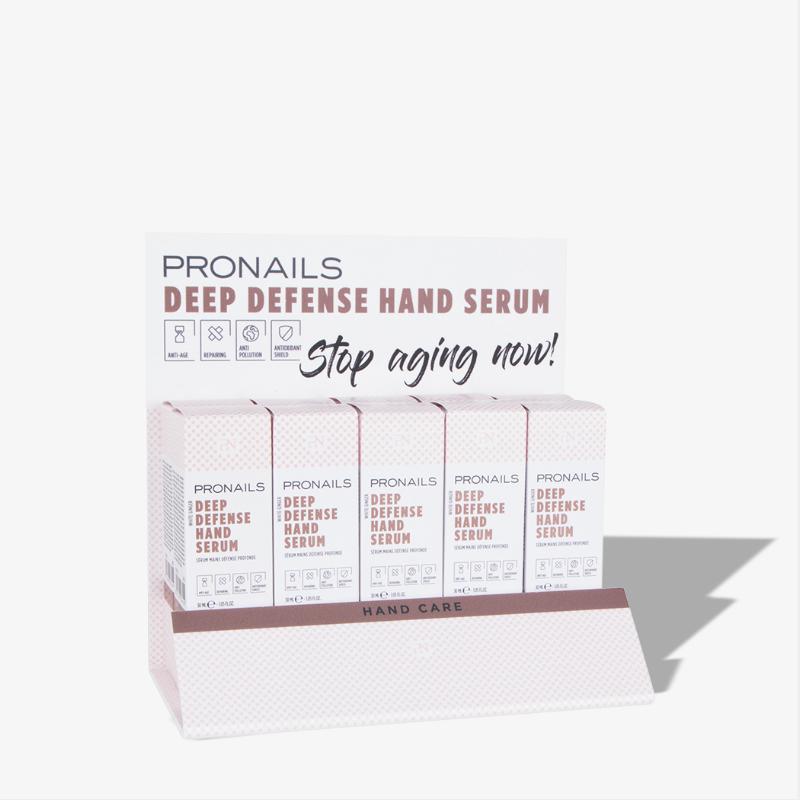 Présentoir Deep Defense Hand Serum Display (vide)